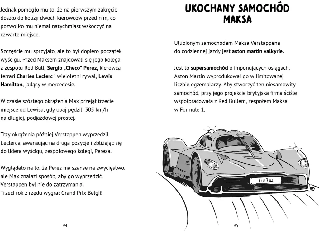 Legendy Formuły 1. Max Verstappen - tantis.pl