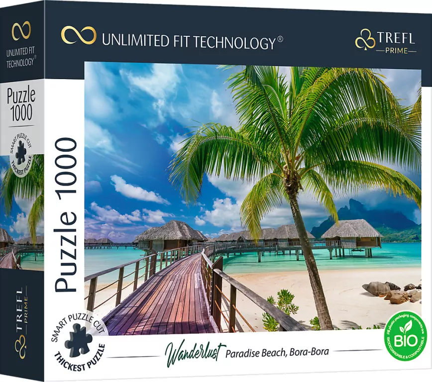 Puzzle 1000. Paradise Beach. 10704 - tantis.pl