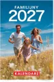 Kalendarz 2027 A5 zdzierak duży Familijny - tantis.pl