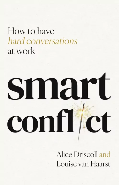 Smart Conflict. How to have hard conversations at work wer. angielska - tantis.pl