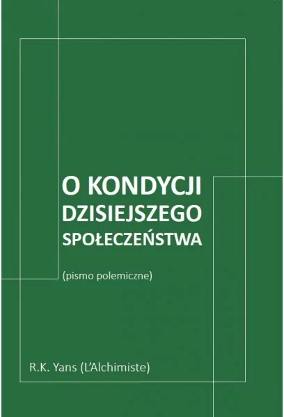 O kondycji dzisiejszego społeczeństwa - tantis.pl