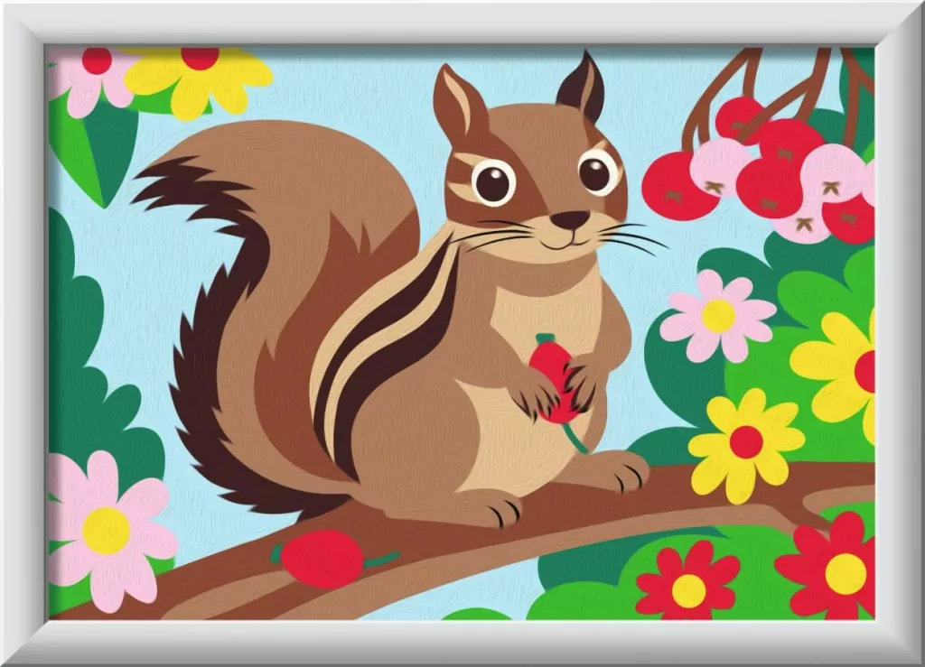 CreArt for Kids Chipmunk - tantis.pl