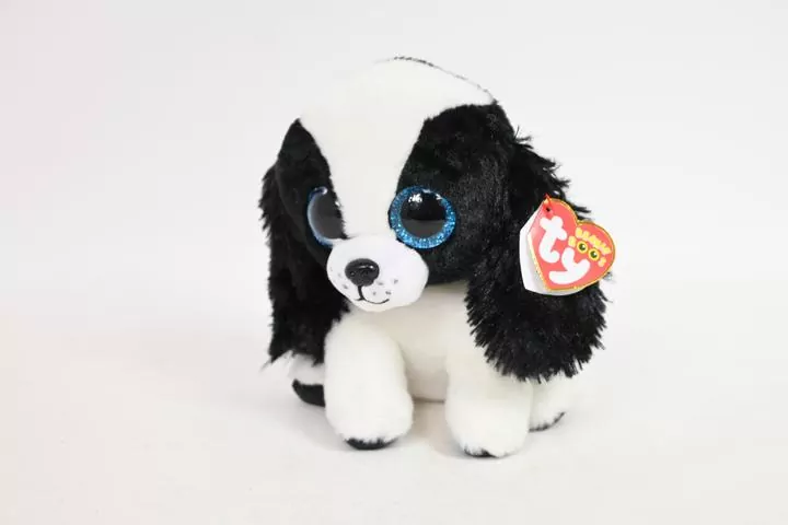 Beanie Boos Sissy - Pies czarno-biały 15cm - tantis.pl