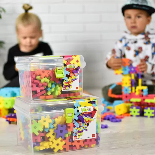 Klocki Meli Maxi Travel Box 110 elementów - tantis.pl