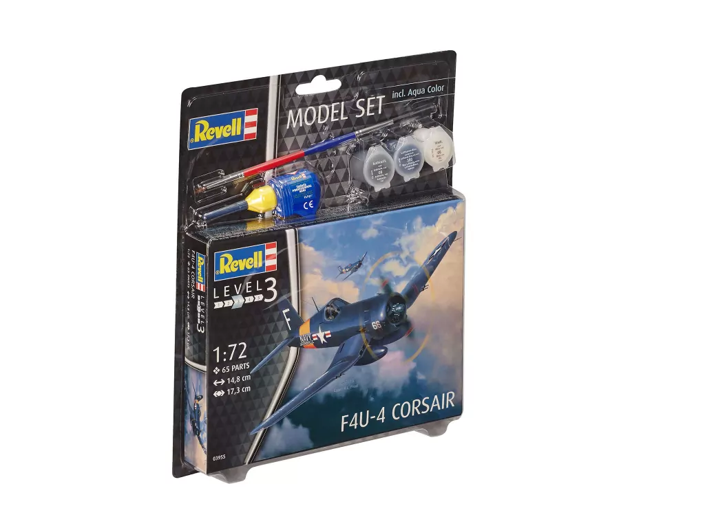 Model-Set 1:72 63955 F4U-4 Corsair Revell - tantis.pl