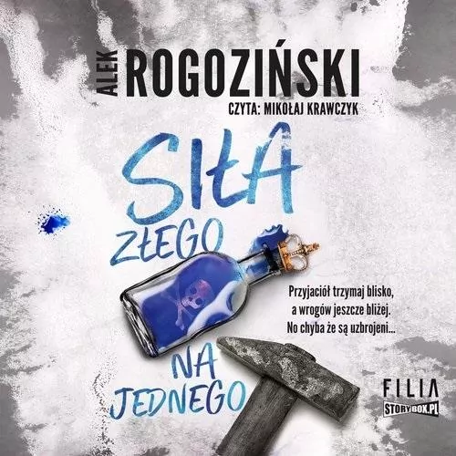 Siła złego na jednego audiobook - tantis.pl