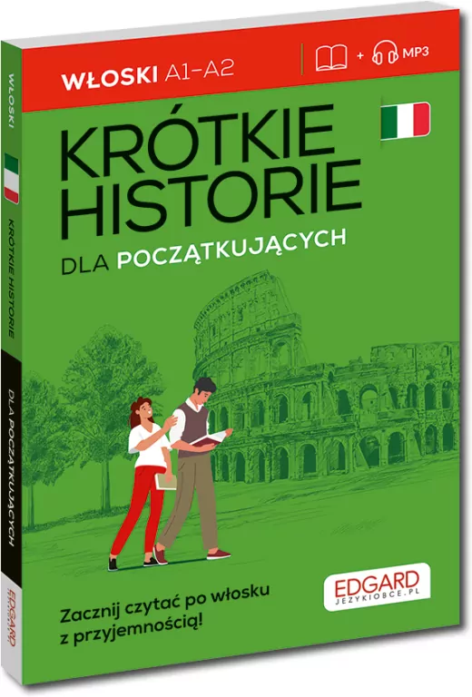 Włoski Krótkie historie. Dla początkujących - tantis.pl