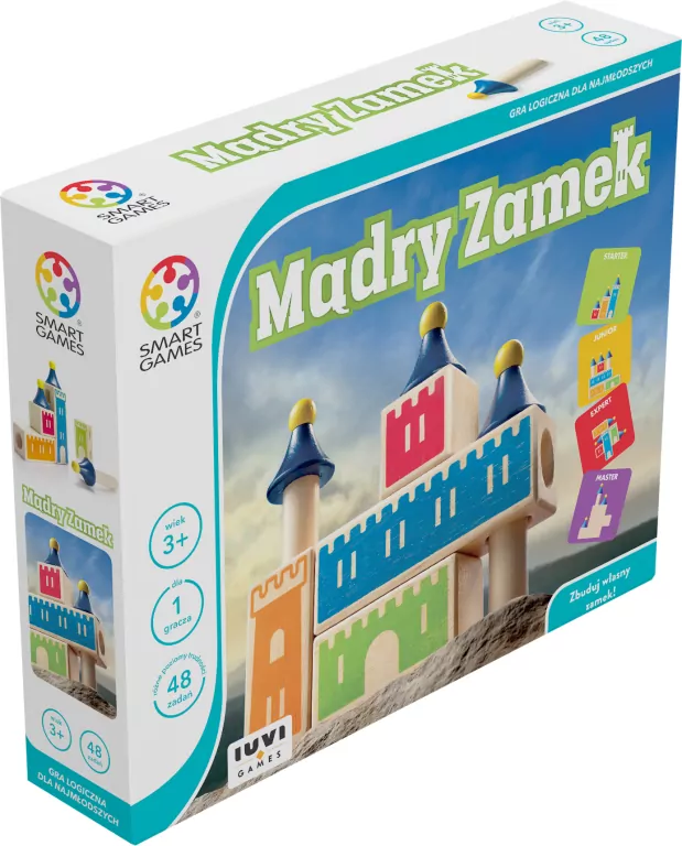Mądry Zamek. Smart Games - tantis.pl
