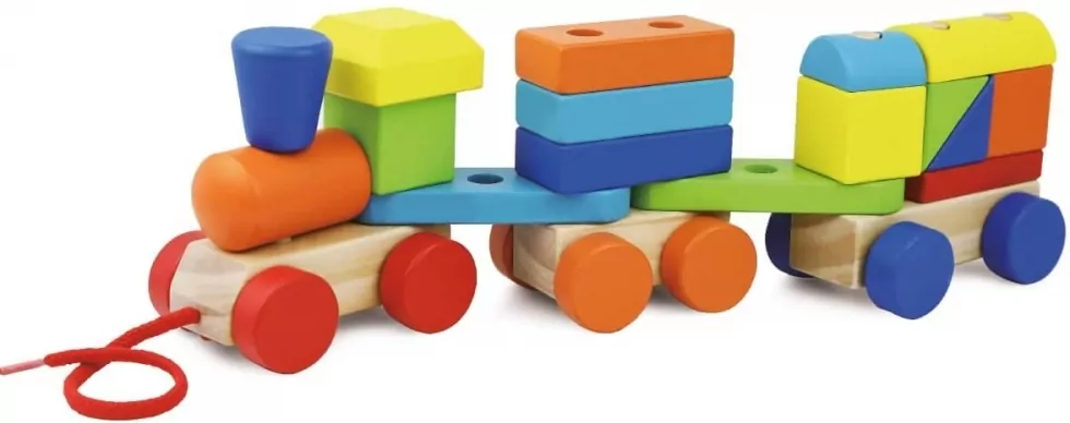 Pociąg z klockami - tantis.pl