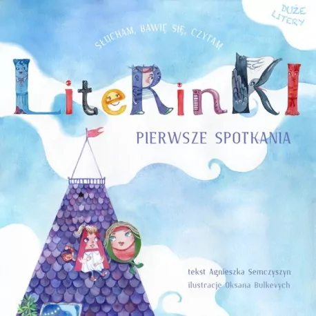 Literinki. Pierwsze spotkania - tantis.pl