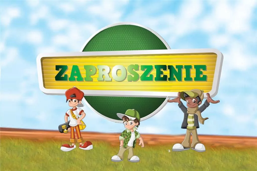 Zaproszenie dziecięce - tantis.pl