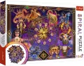 Puzzle 1040 Spiral. Znaki zodiaku - tantis.pl