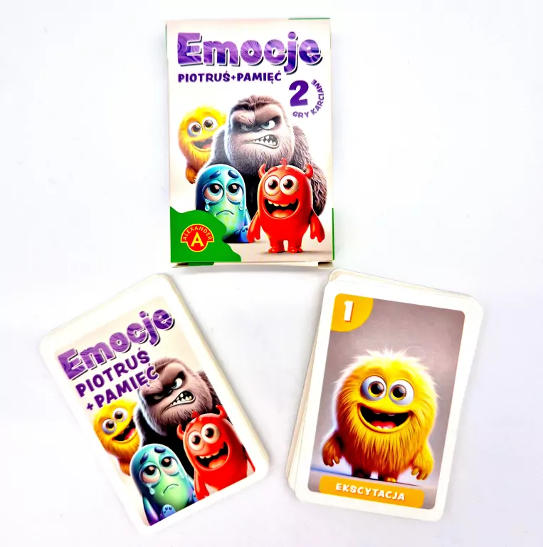 Piotruś. Emocje - tantis.pl