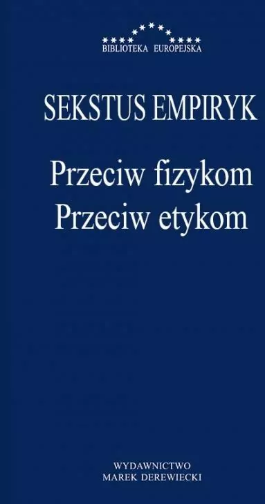 Przeciw fizykom, przeciw etykom - tantis.pl