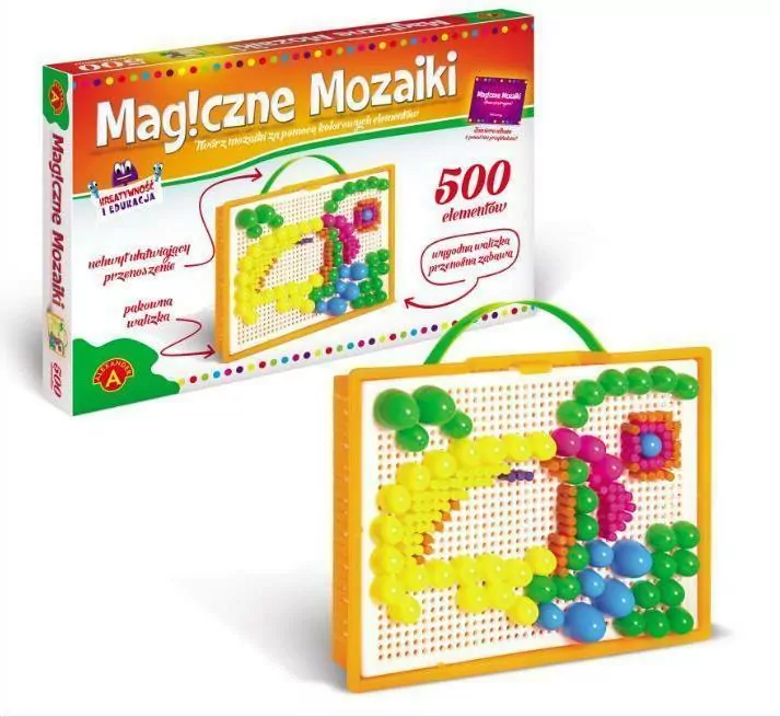 Magiczne mozaiki. Kreatywność i edukacja - tantis.pl
