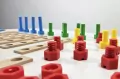 Mały konstruktor Junior. 50 elementów - tantis.pl