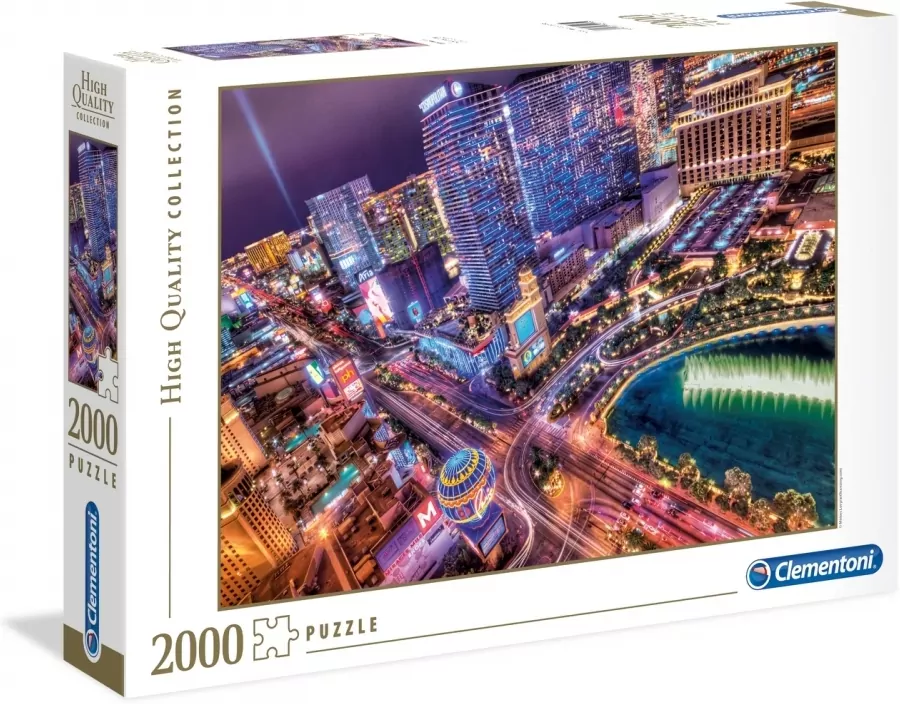 Puzzle 2000. High Quality Collection. Las Vegas - tantis.pl