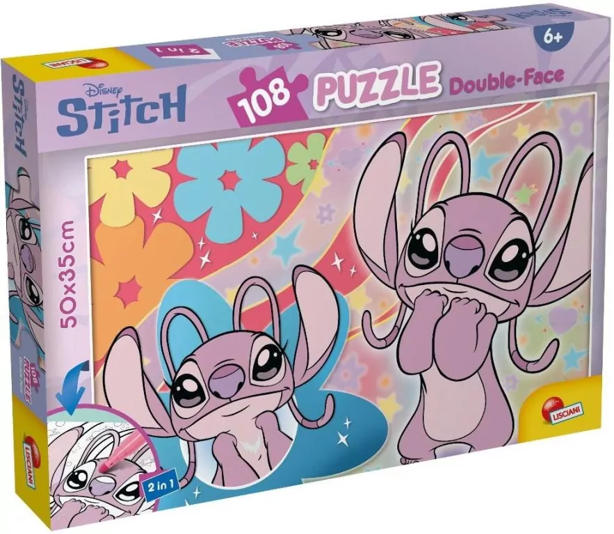 Puzzle Disney Df Plus 108 Angel Stitch - tantis.pl