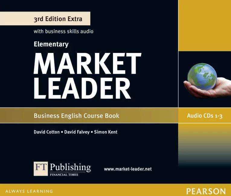 Market Leader 3Ed Extra Elementary CD - tantis.pl