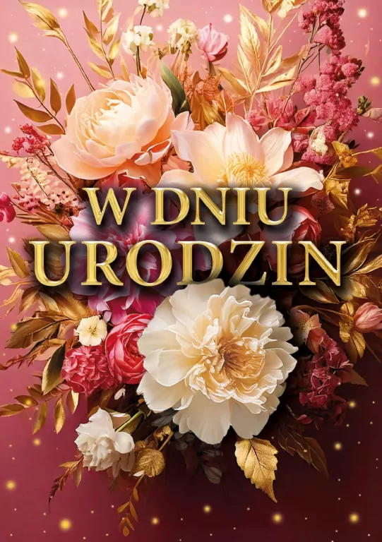 Karnet B6 3D W dniu urodzin - tantis.pl