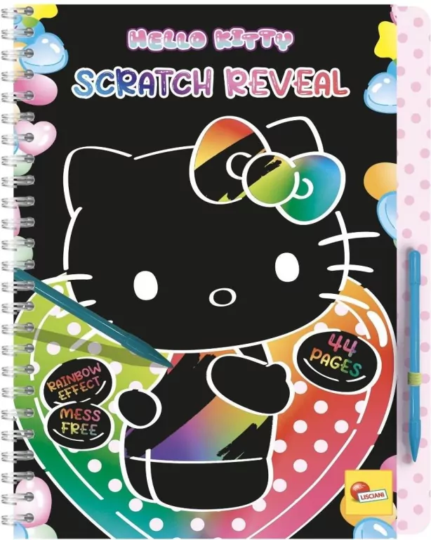 Wydrapywanka Hello Kitty - tantis.pl