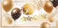 Zaproszenie na 30 Urodziny Z190 (5szt) - tantis.pl
