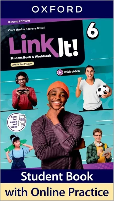 Link It! 2E Level 5 SB + WB + online - tantis.pl