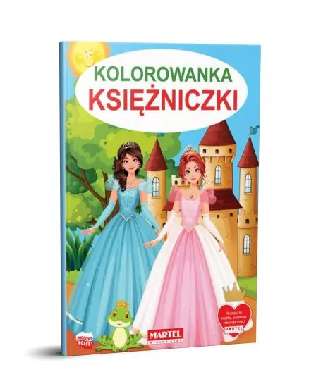 Księżniczki. Kolorowanka - tantis.pl