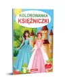 Księżniczki. Kolorowanka - tantis.pl