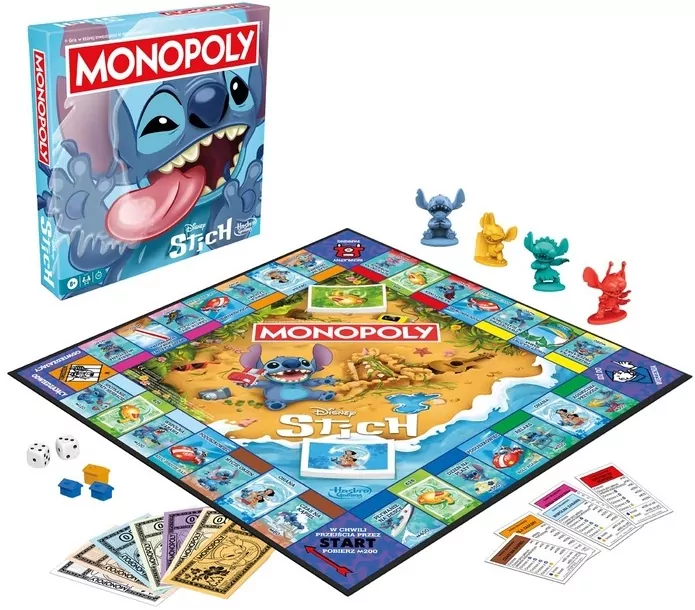 Monopoly: Stich (edycja polska) - tantis.pl