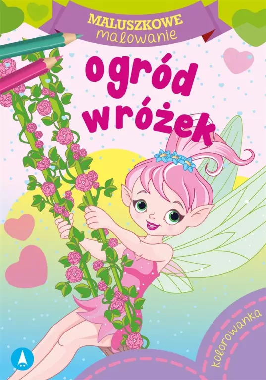 Ogród wróżek. Maluszkowe malowanie - tantis.pl