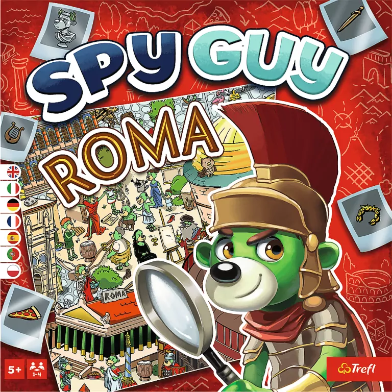 Spy Guy Rzym - tantis.pl