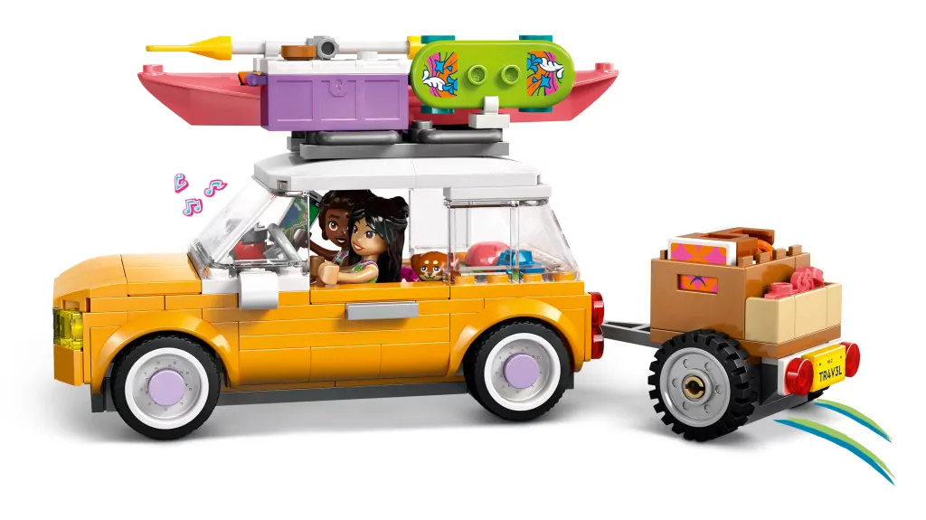 LEGO® Friends. Samochodowa wycieczka przyjaciółek 42659 - tantis.pl