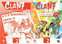 Clan 7 Con Hola Amigos! Pakiet: Podręcznik / Zeszyt ćwiczeń. Poziom 2. Język hiszpański. Szkoła podstawowa