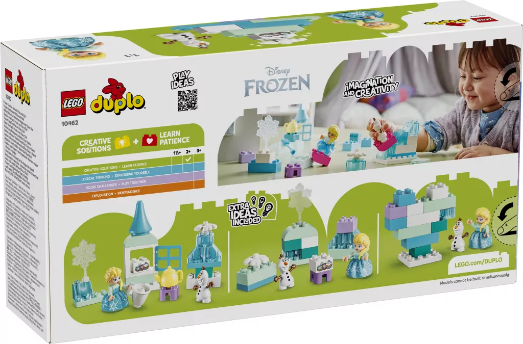 LEGO® Kraina Lodu Kreatywne pudełko z Elzą i Olafem 10462 - tantis.pl