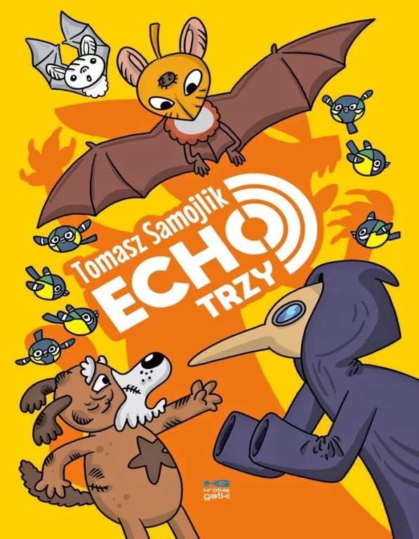 Nietoperz Echo T.3 Echo trzy - tantis.pl