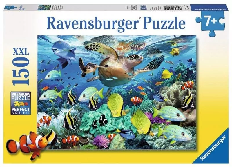 Puzzle XXL 150. Podwody raj - tantis.pl