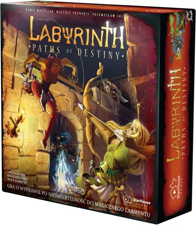 Labyrinth: Paths of Destiny. IV edycja - tantis.pl