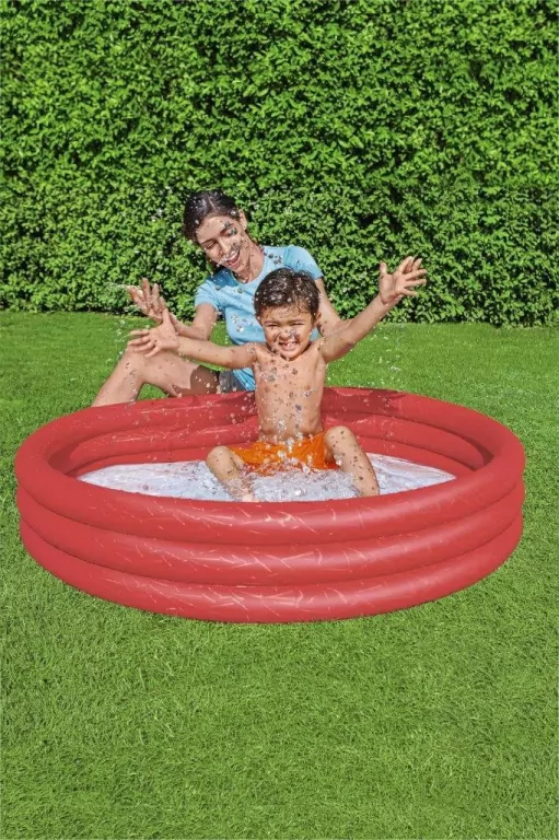 Basenik dmuchany 1,2m mix 2 kolory - tantis.pl