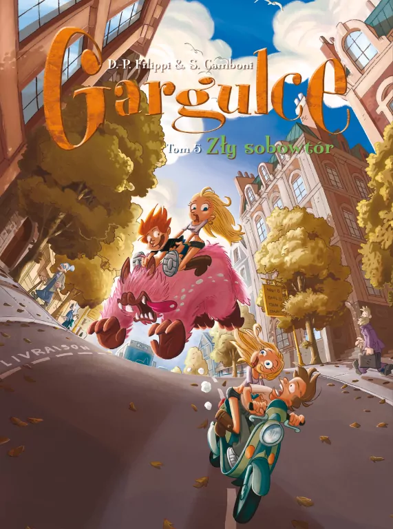 Zły sobowtór. Gargulce. Tom 5 - tantis.pl