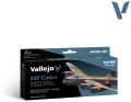 Vallejo: 71.145 - Model Air - Air War - RAF Colors - Bomber & Training Air Command 1939-1945 (8x18 ml) - tantis.pl