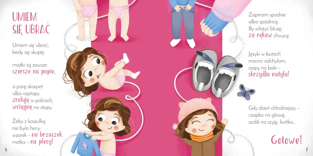 Pętelkowe rymowanki. Jadziowe wierszyki na dobre nawyki. Jadzia Pętelka - tantis.pl