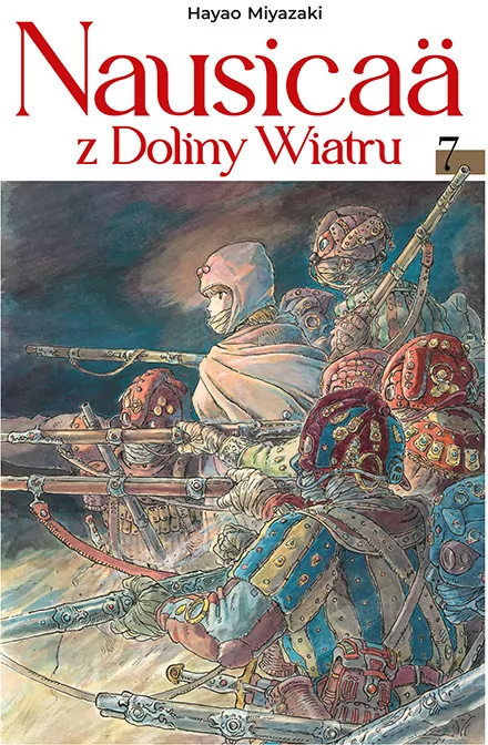 Nausicaä z Doliny Wiatru. Tom 7 - tantis.pl