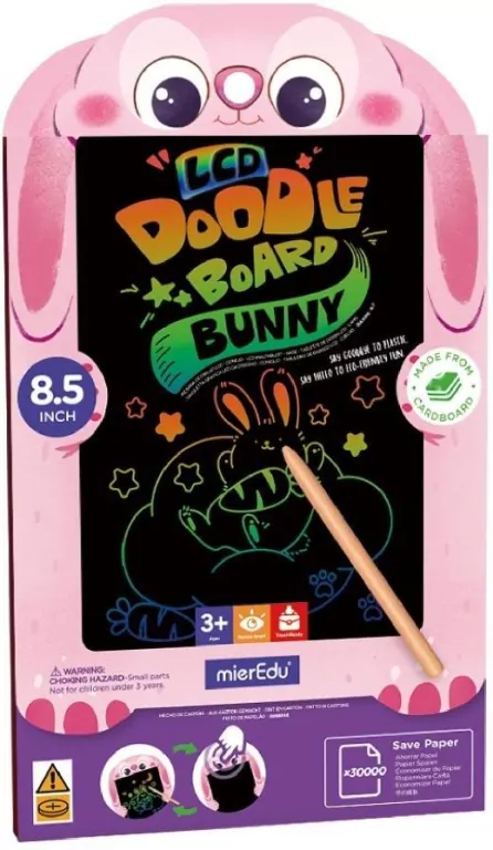 Tablet LCD do rysowania Królik - tantis.pl