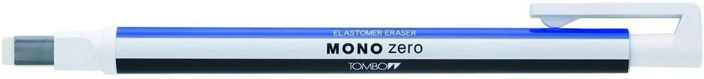 Precyzyjna gumka MONO zero prostokątna 2,5 mmx5 mm - tantis.pl