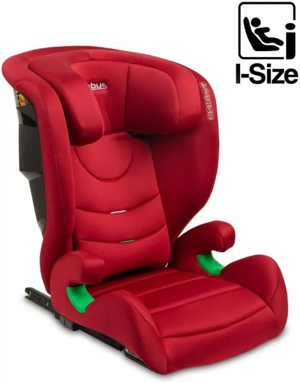 Caratero Fotelik Nimbus I-Size czerwony (100-150cm) 4-12l - tantis.pl