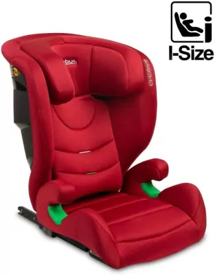 Caratero Fotelik Nimbus I-Size czerwony (100-150cm) 4-12l