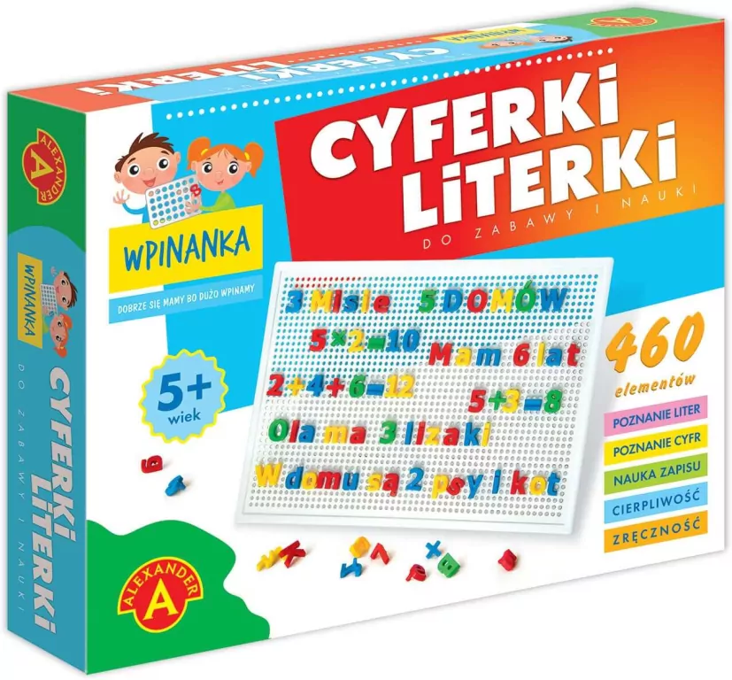Cyferki i Literki. Wpinanka - tantis.pl