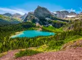 Puzzle 3000 Grinnell Lake Glacier CASTOR - tantis.pl