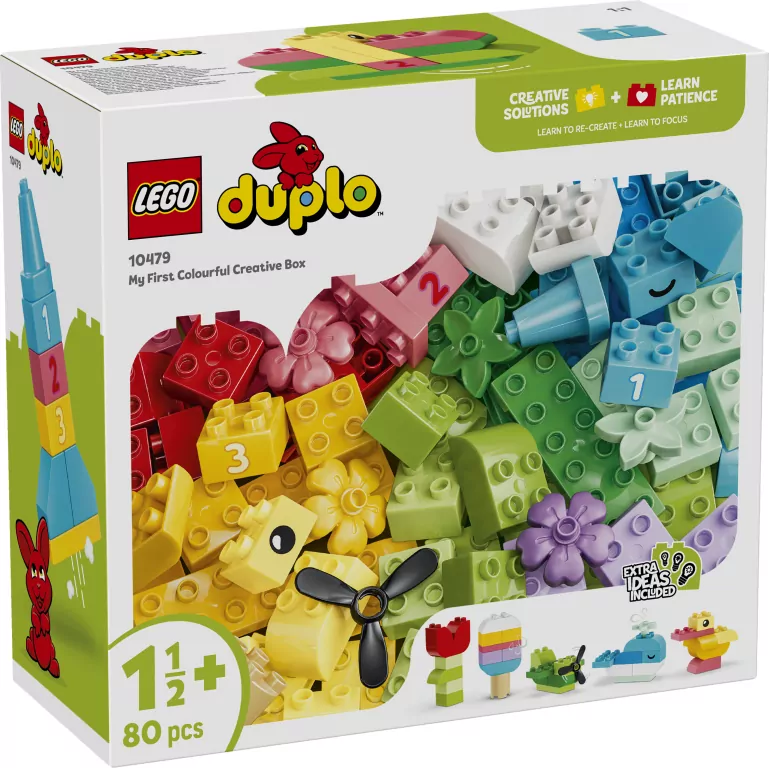 LEGO® Kreatywne pudełko pełne kolorów 10479 - tantis.pl